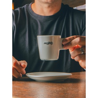 Coffret de 6 tasses à café et 6 sous-tasses