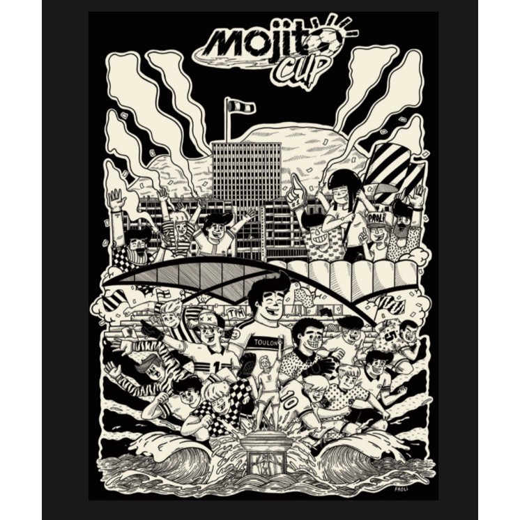Tee-shirt Mojito Cup Toulon