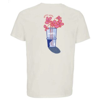 Tee-shirt Bloom hours beige