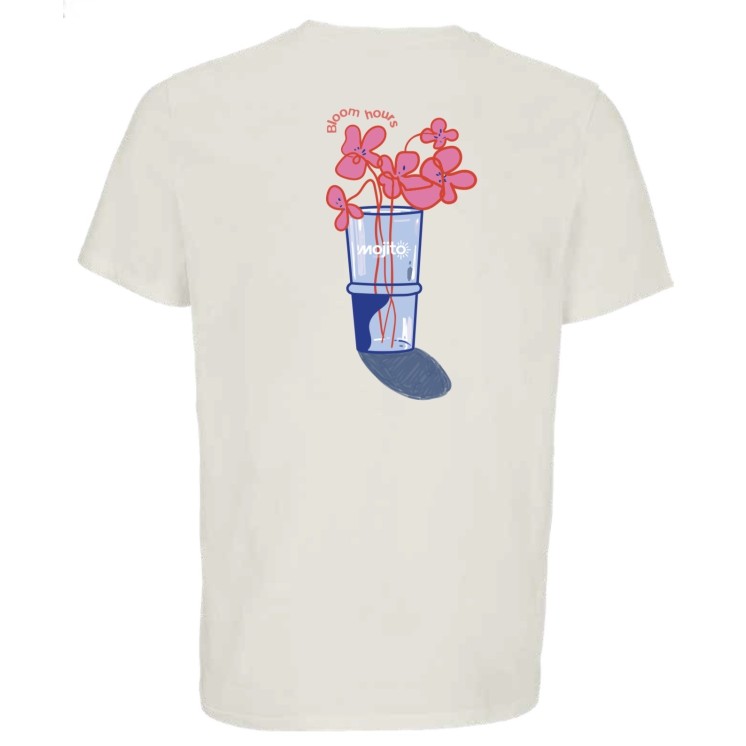 Tee-shirt Bloom hours beige