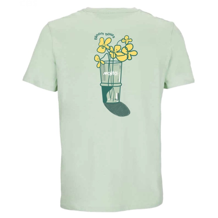 Tee-shirt Bloom hours vert