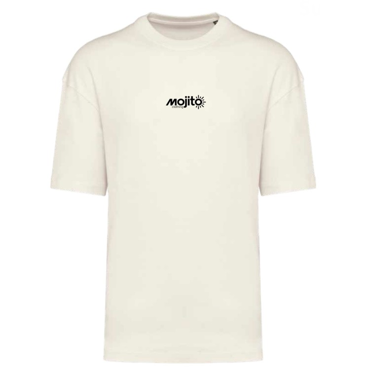 Tee-shirt No Mojito No Party beige