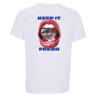 Tee-shirt Keep it Fresh blanc