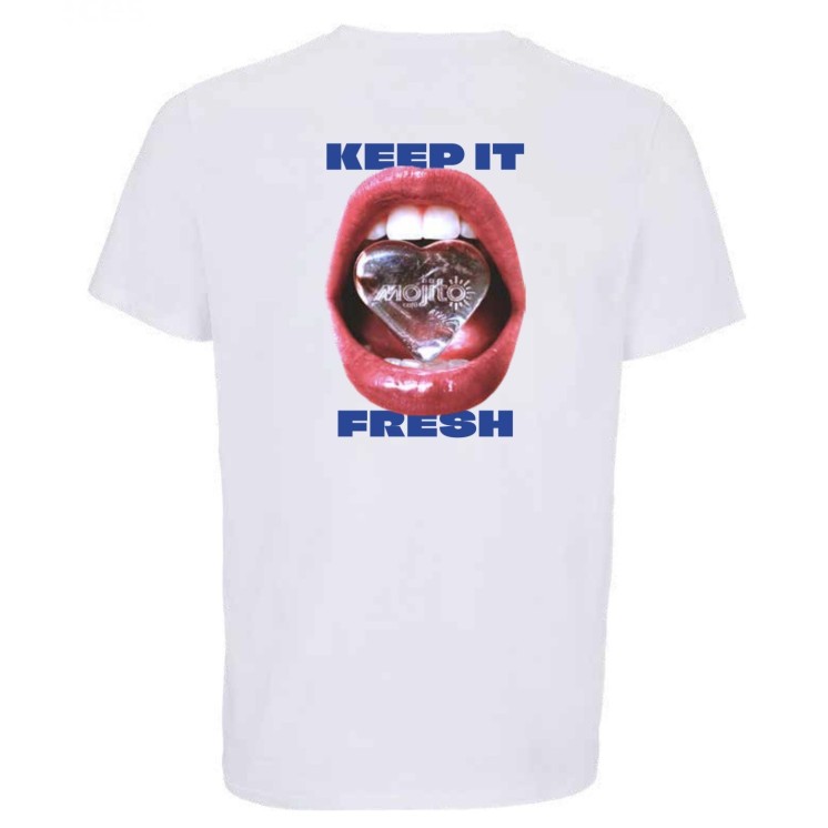 Tee-shirt Keep it Fresh blanc