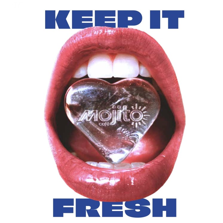 Tee-shirt Keep it Fresh blanc