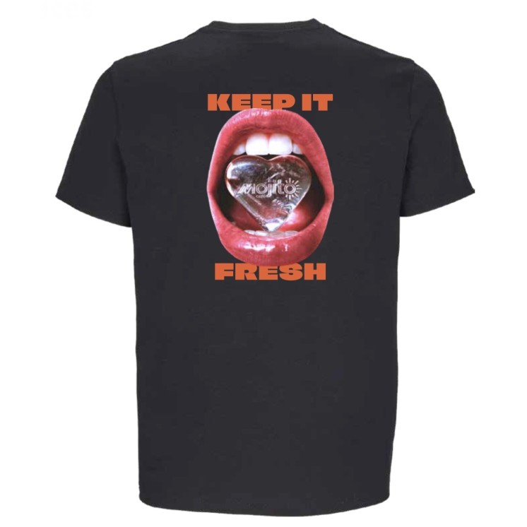 Tee-shirt Keep it Fresh noir
