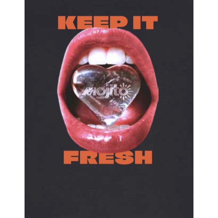 Tee-shirt Keep it Fresh noir
