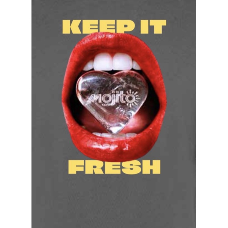 Tee-shirt Keep it Fresh gris